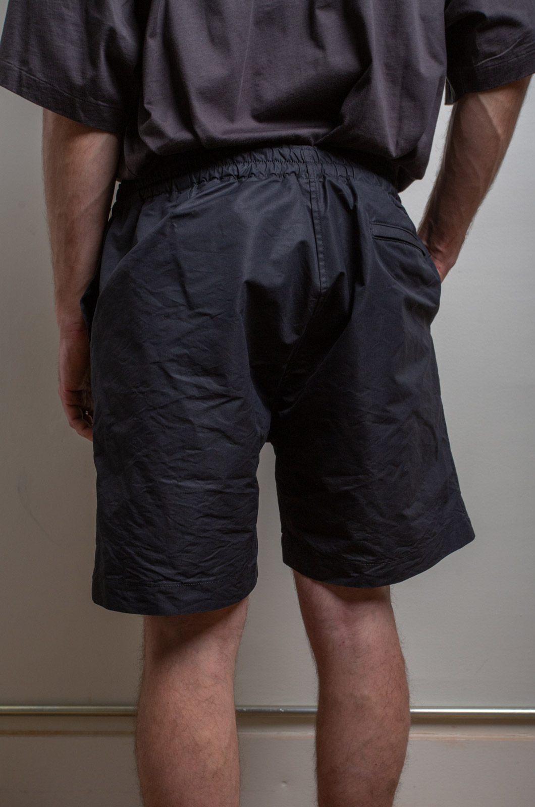 Kaptain Sunshine - Trainer Short Pants - Black