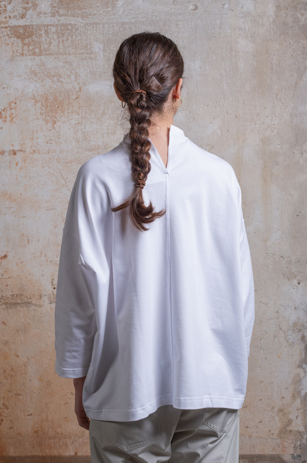 Sofie D'Hoore - TISSOT Long Sleeve Sweatshirt - Knit White