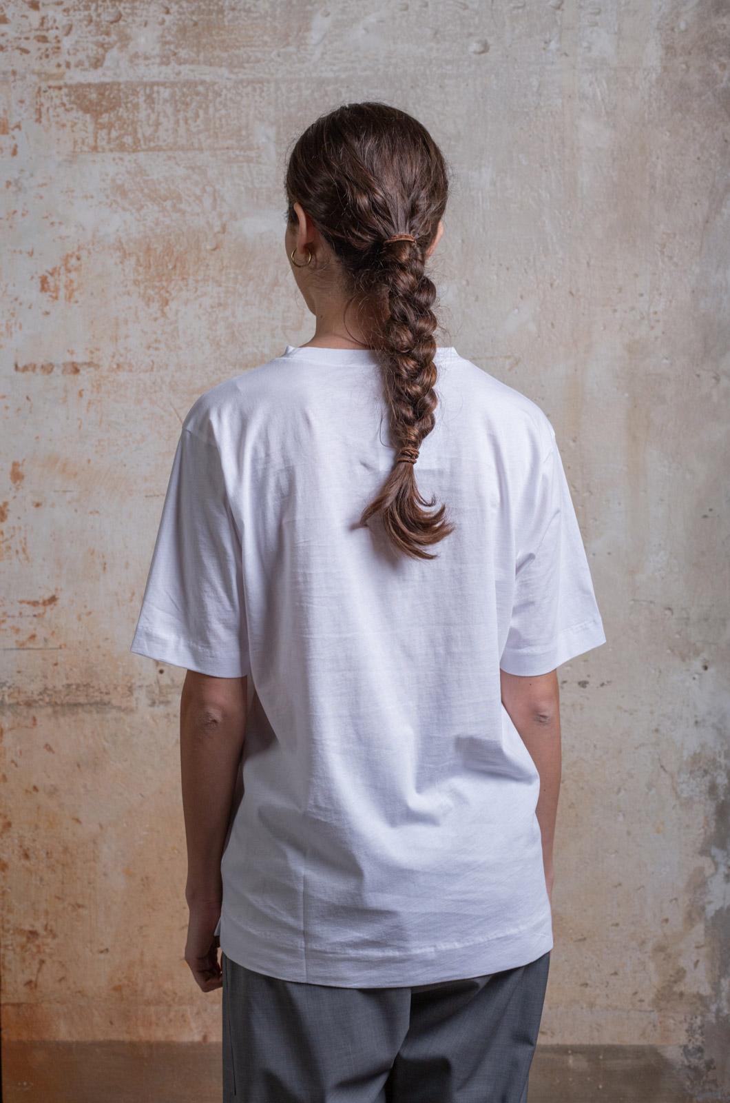 Sofie D'Hoore - TIA Short Sleeve T-Shirt - Knit White
