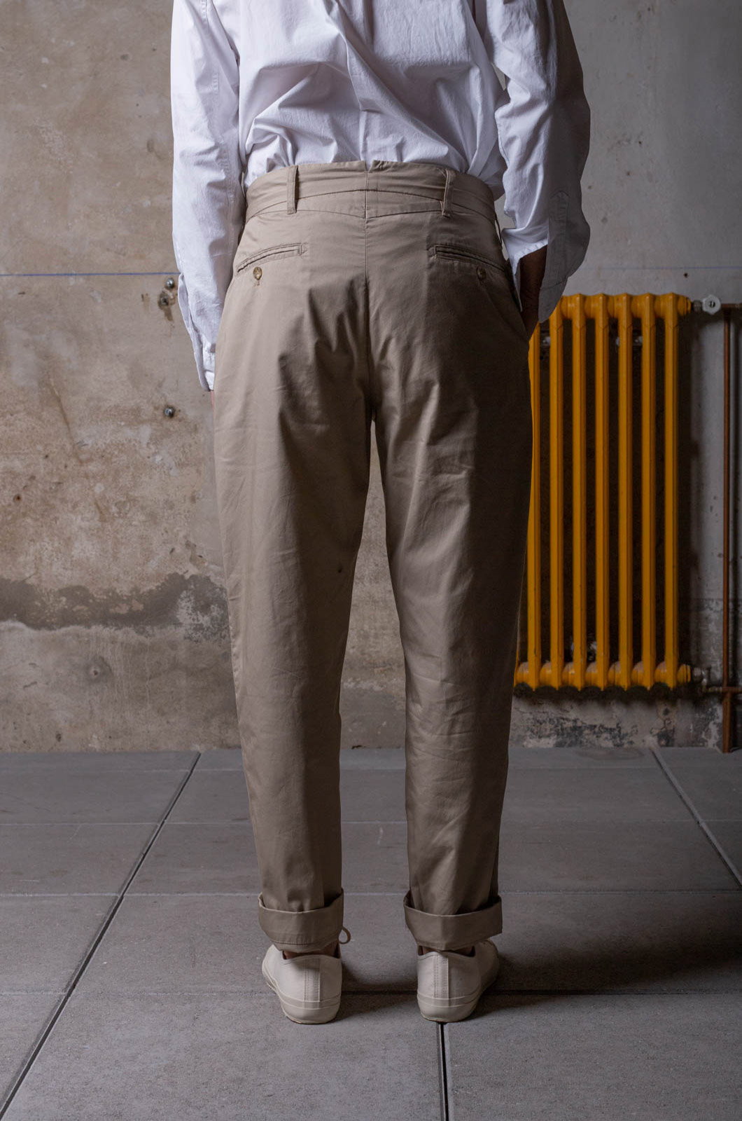 Engineered Garments - Andover Pant - Khaki Highcount Twill