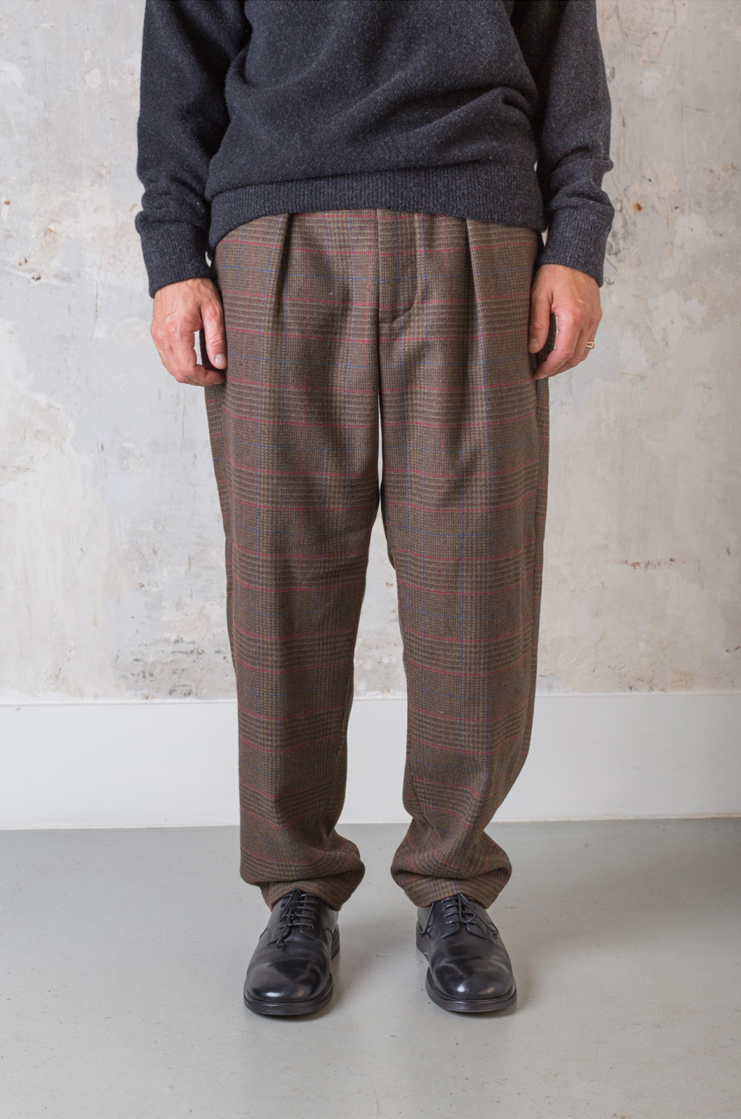 Engineered Garments - Carlyle Pant - Olive/Brown