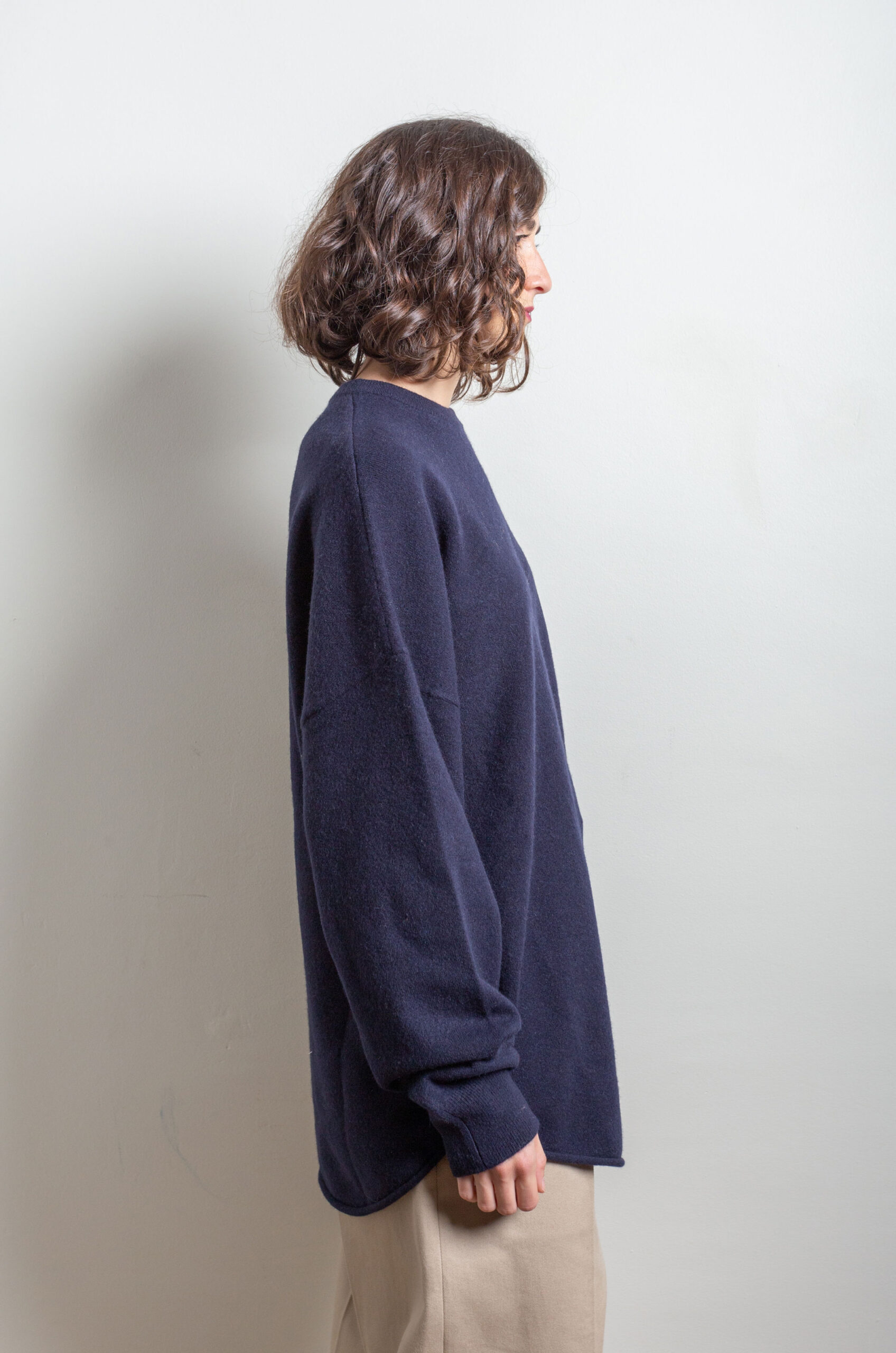 Extreme Cashmere - N°53 Crew Hop - Navy