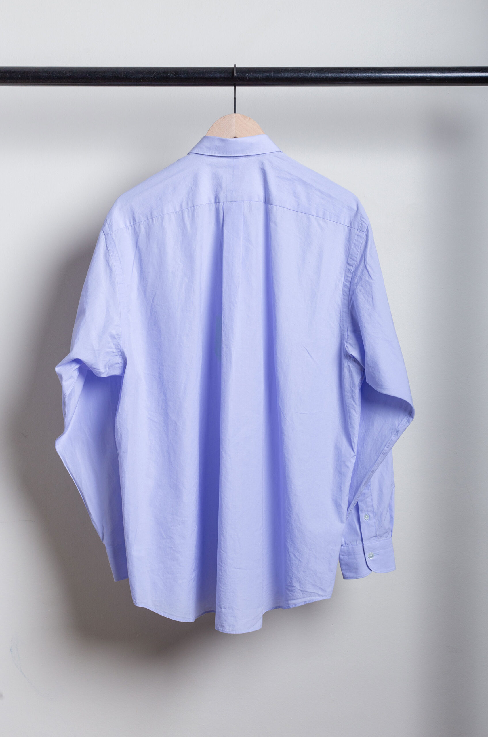 Comoli - Shirt X01-02001 - Sax
