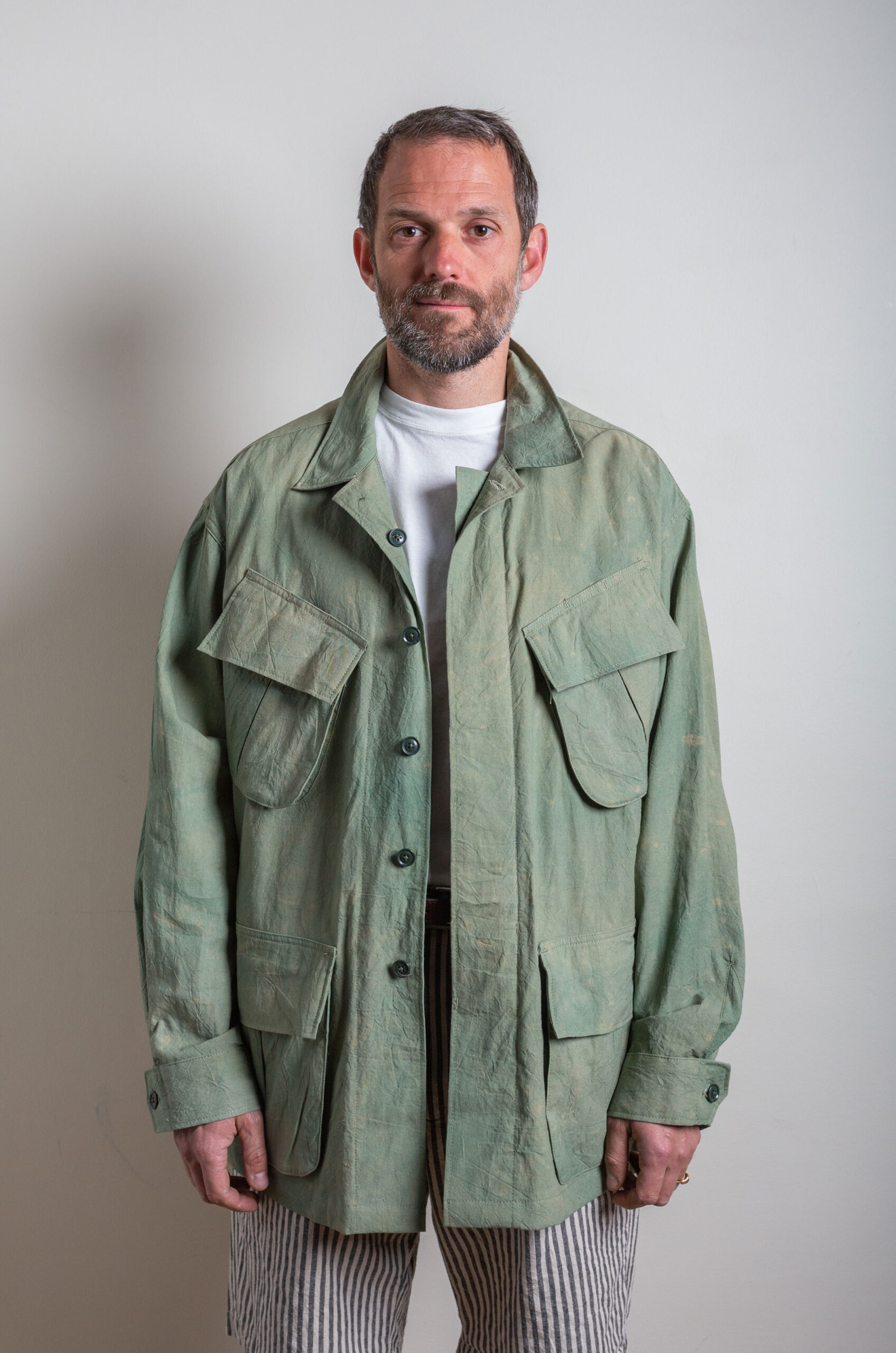 Engineered Garments - Jungle Fatigue Jacket - Olive